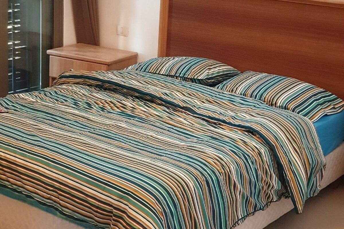 Familie appartement | 3 slaapkamers, luxe beddengoed, donzen dekbedden, Select Comfort-bedden