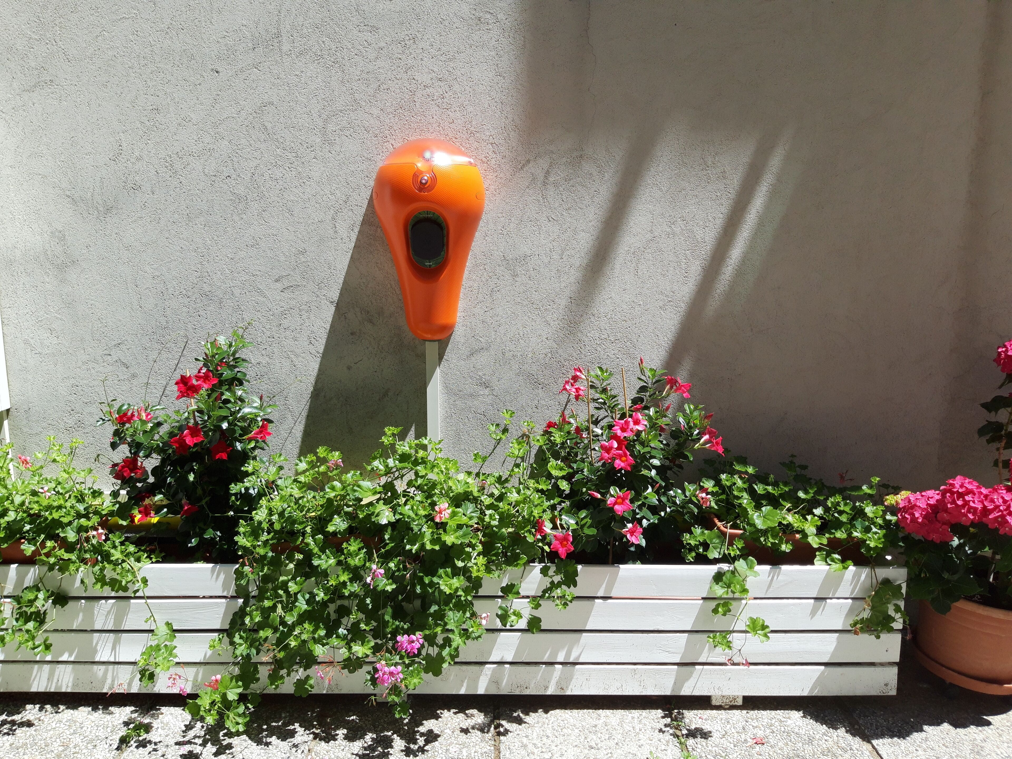 electric vehicle-charging station