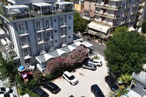 Fachada del alojamiento