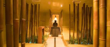 Couples treatment rooms, Thai massages