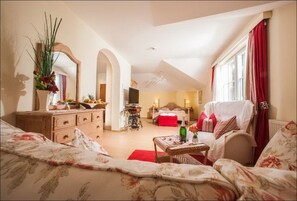 Suite Junior, balcon