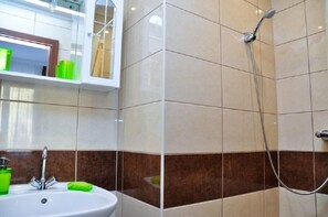 Dusche, Handtücher