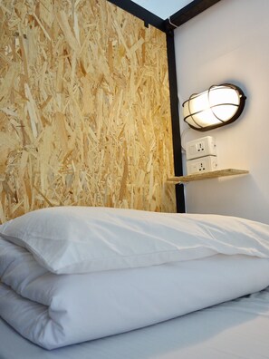 Chambres insonorisées, Wi-Fi gratuit, draps fournis