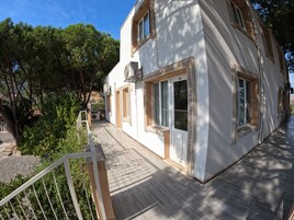 Premium bedding, free WiFi, bed sheets