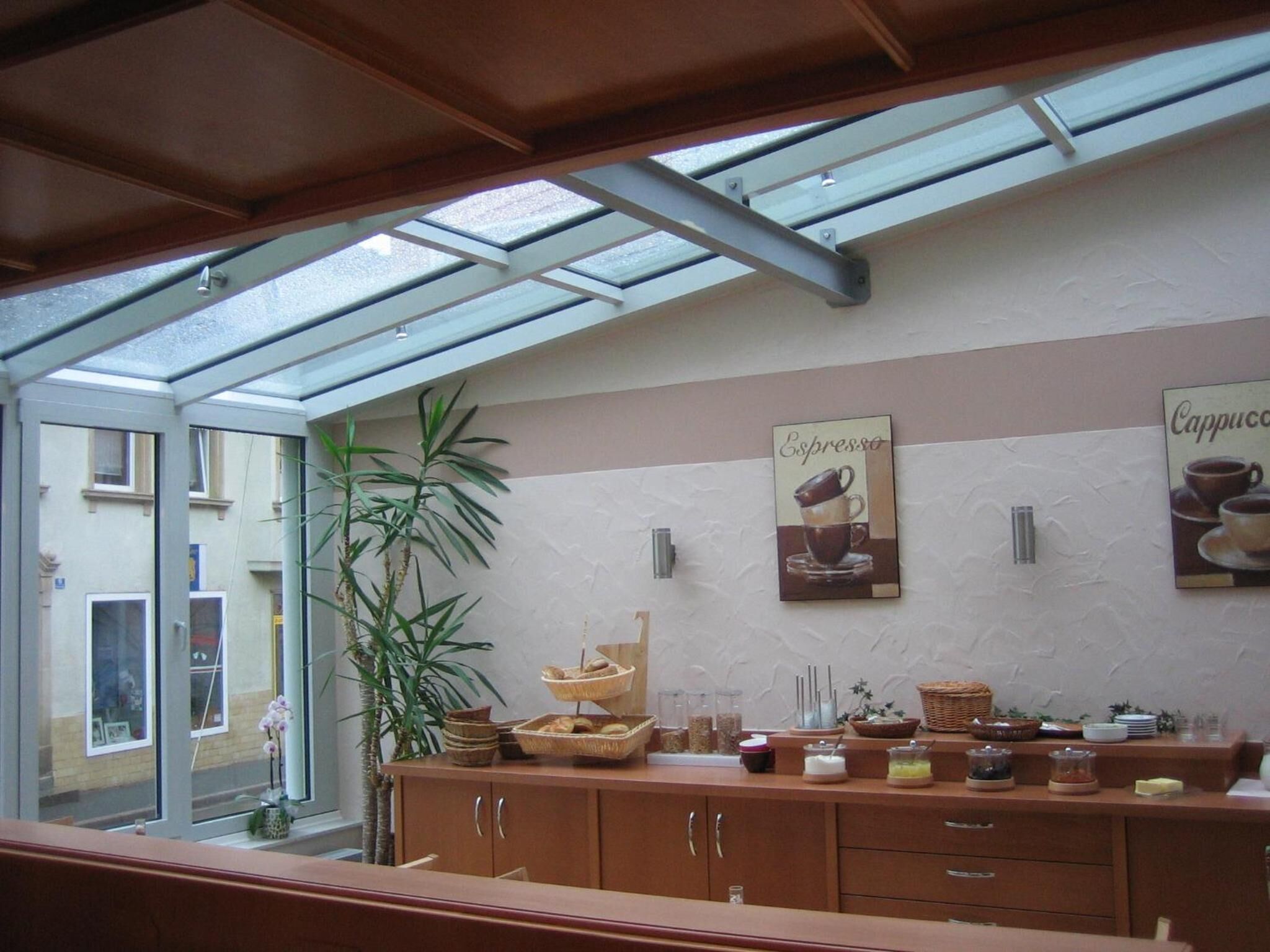 local and international cuisine