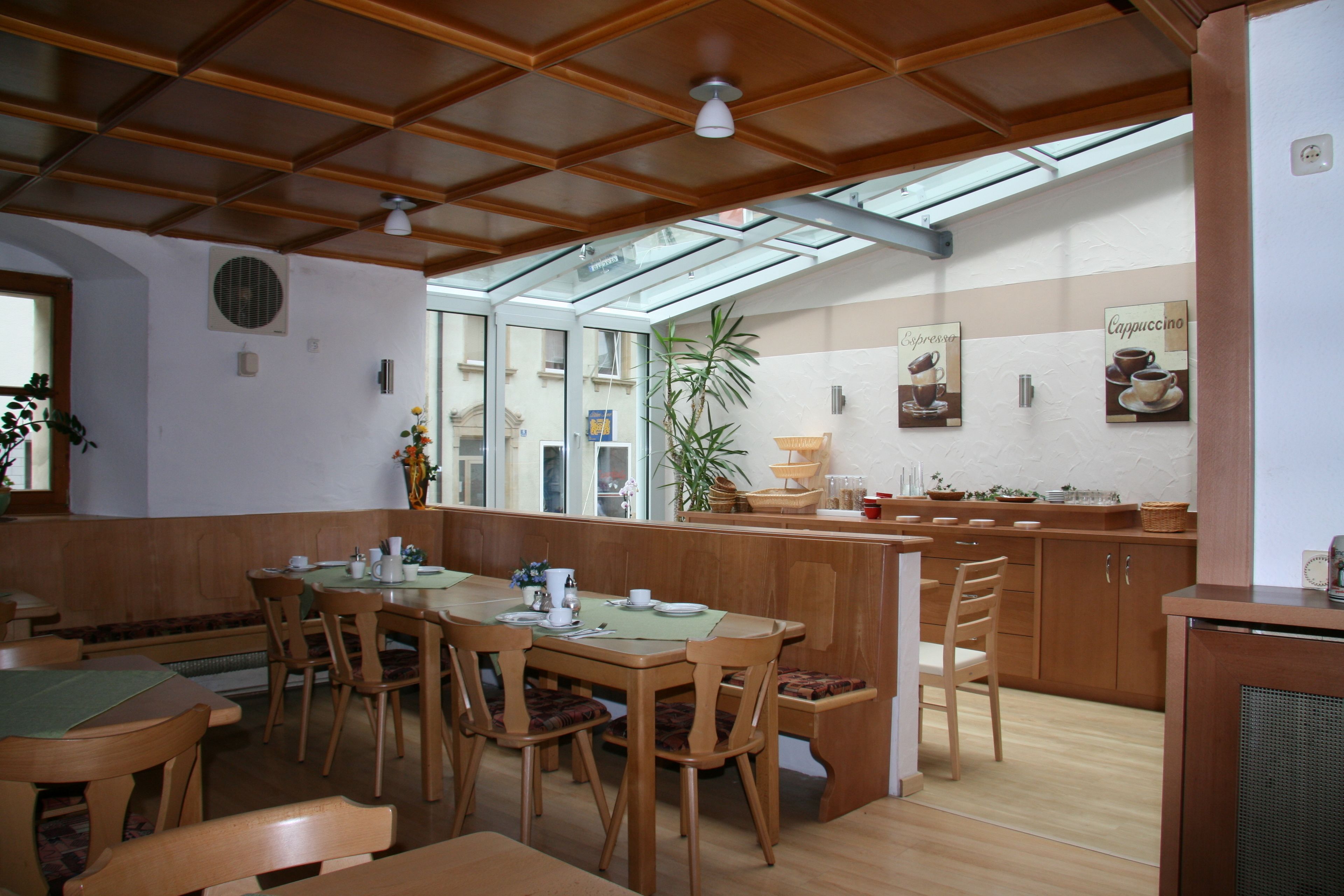 local and international cuisine