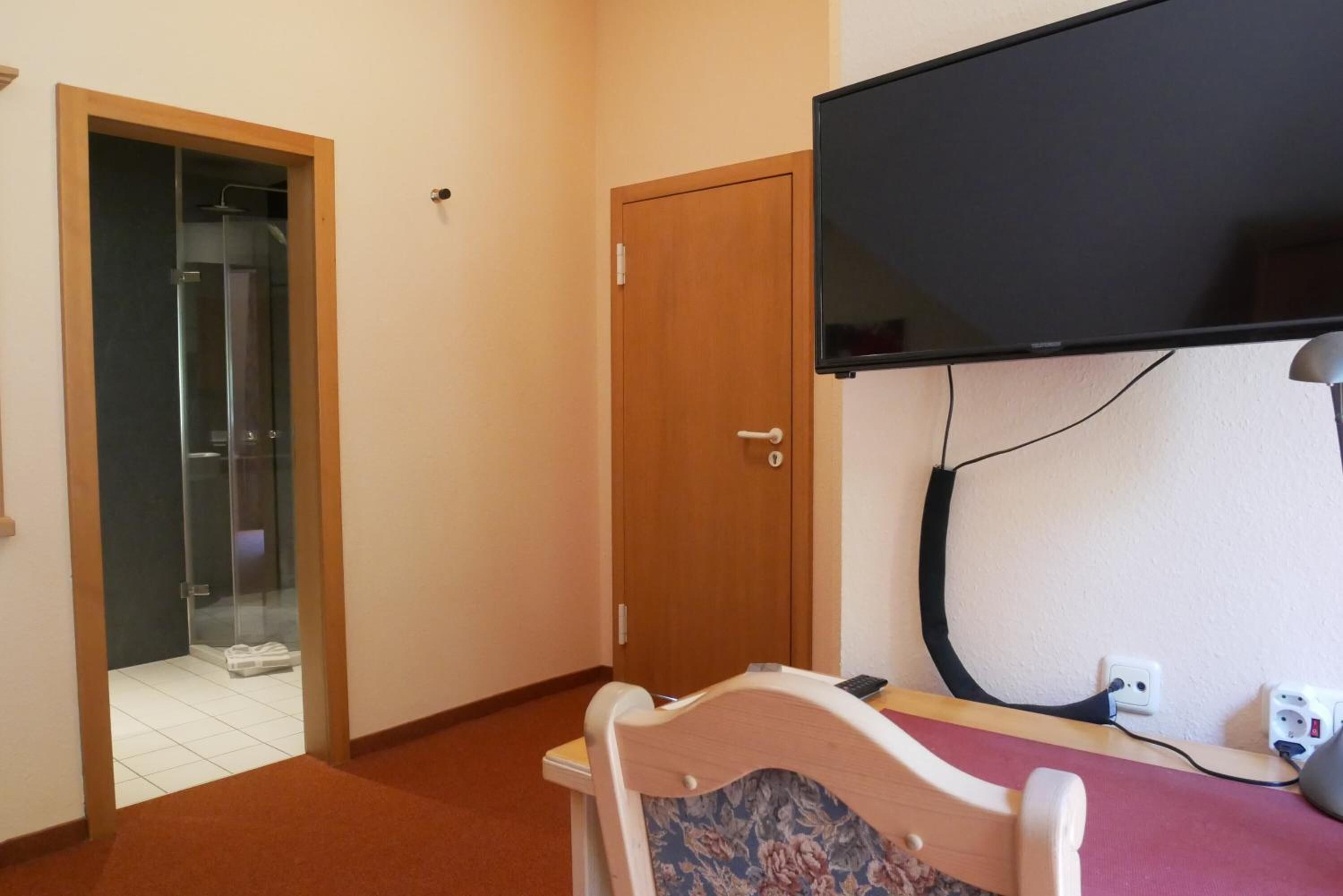 premium bedding, desk, iron/ironing board, free cots/infant beds