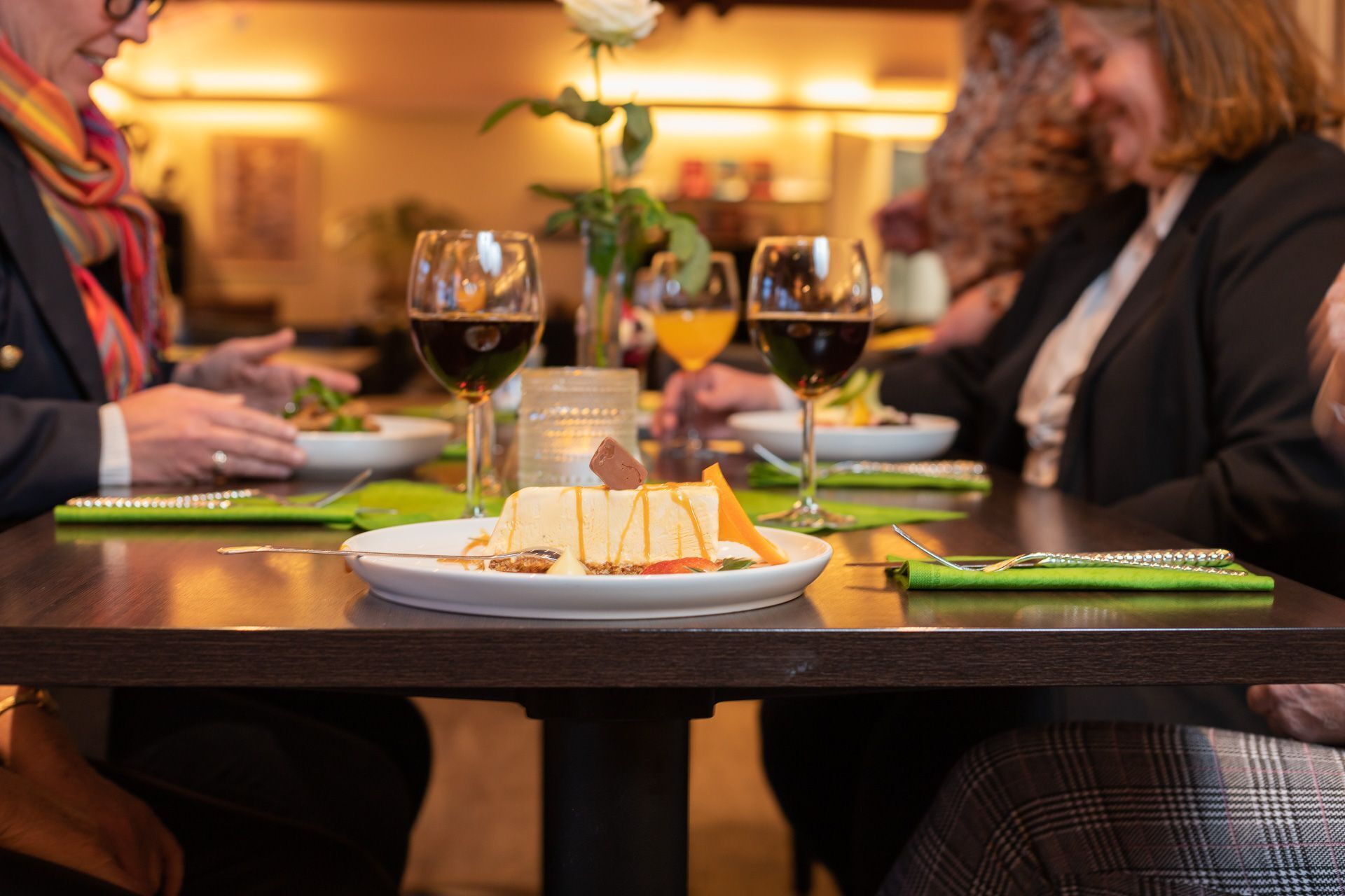 Tägliches inbegriffenes Frühstücksbuffet