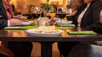 Desayuno buffet incluido todos los días