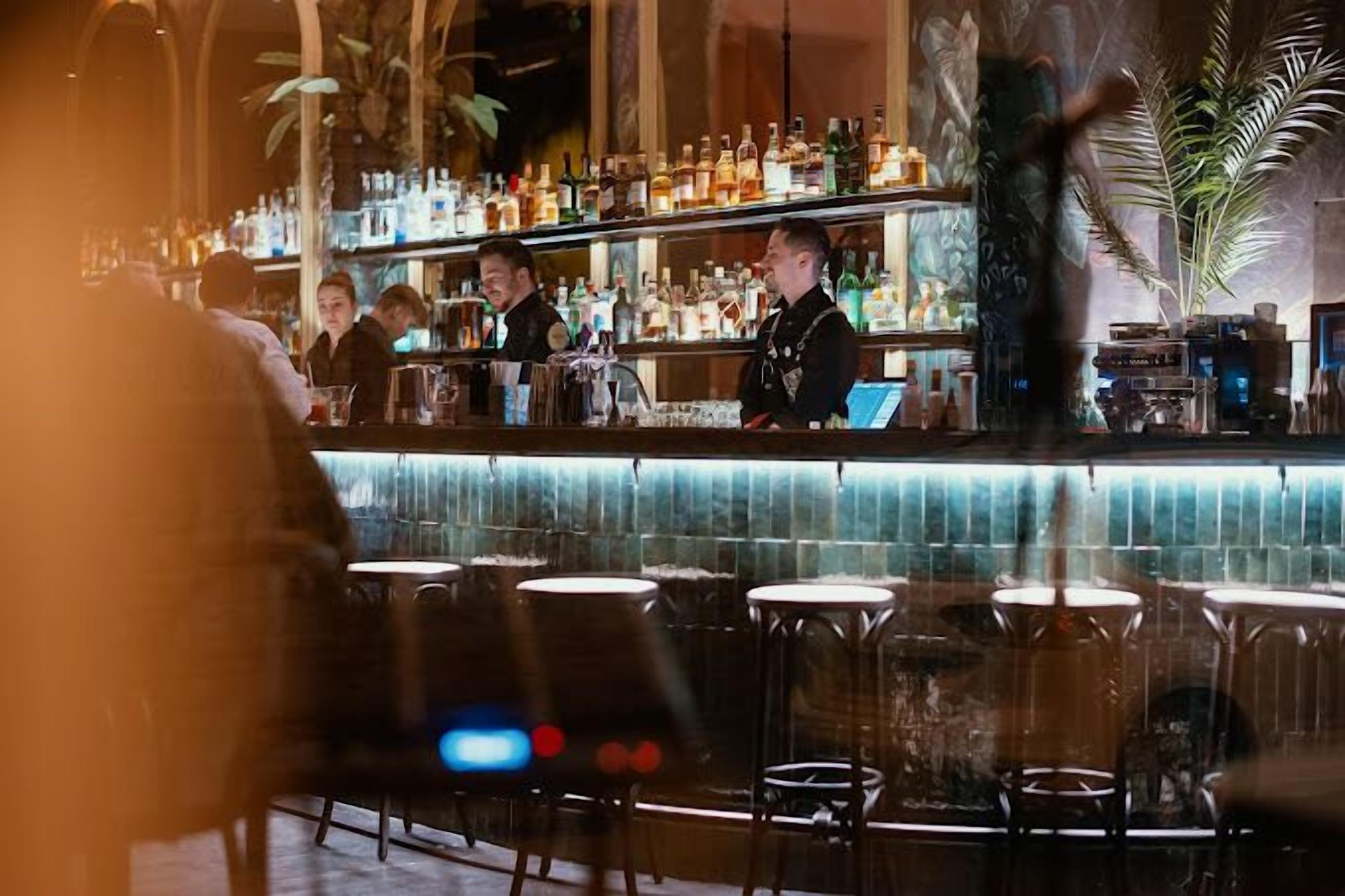 Bar (on property)