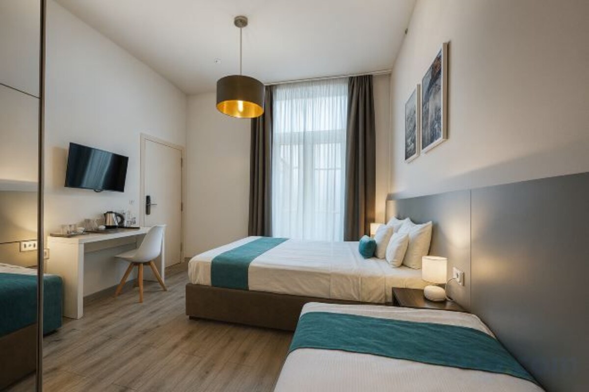 Minibar (free items), in-room safe, desk, soundproofing