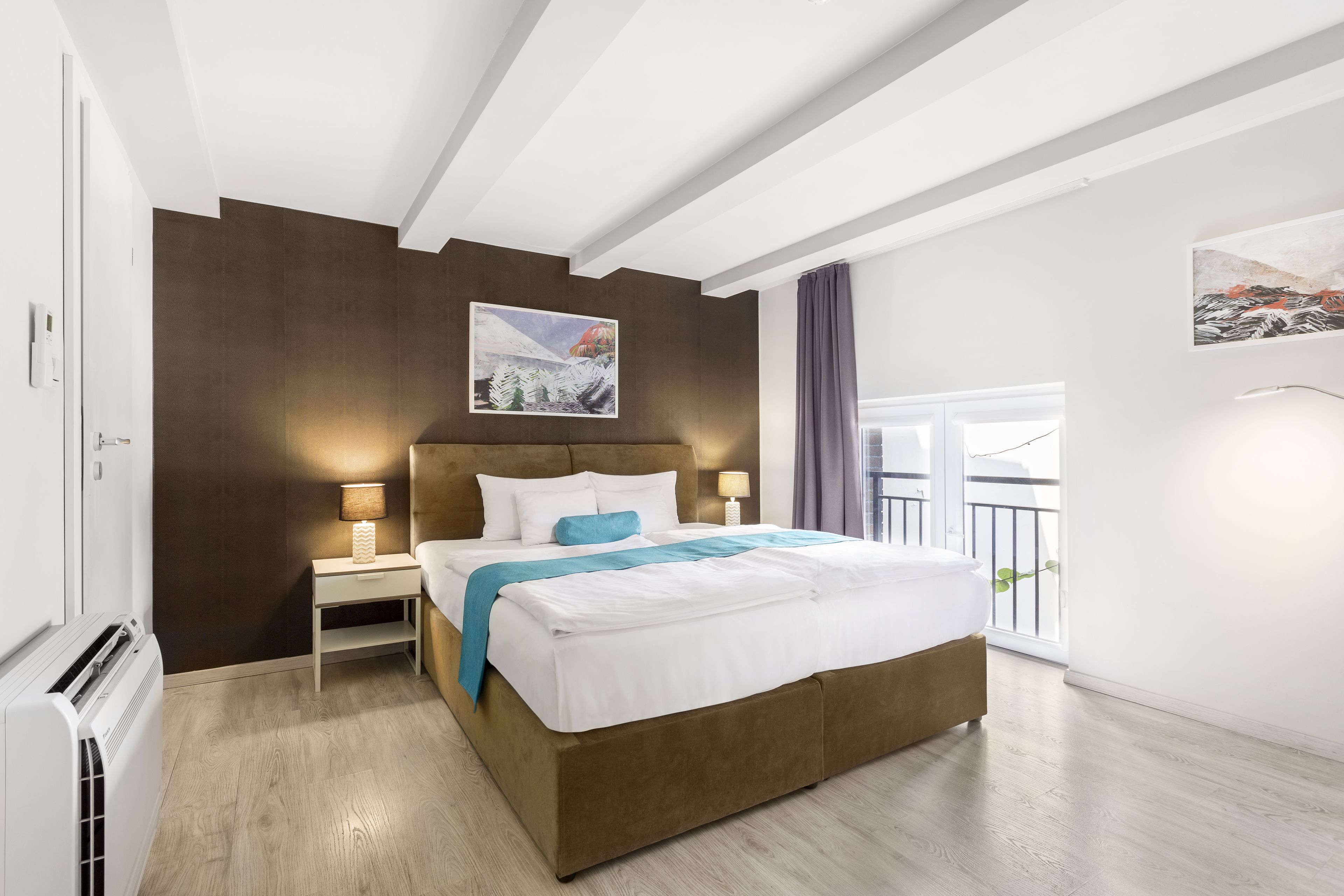 superior suite | 1 bedroom, free minibar, in-room safe, desk