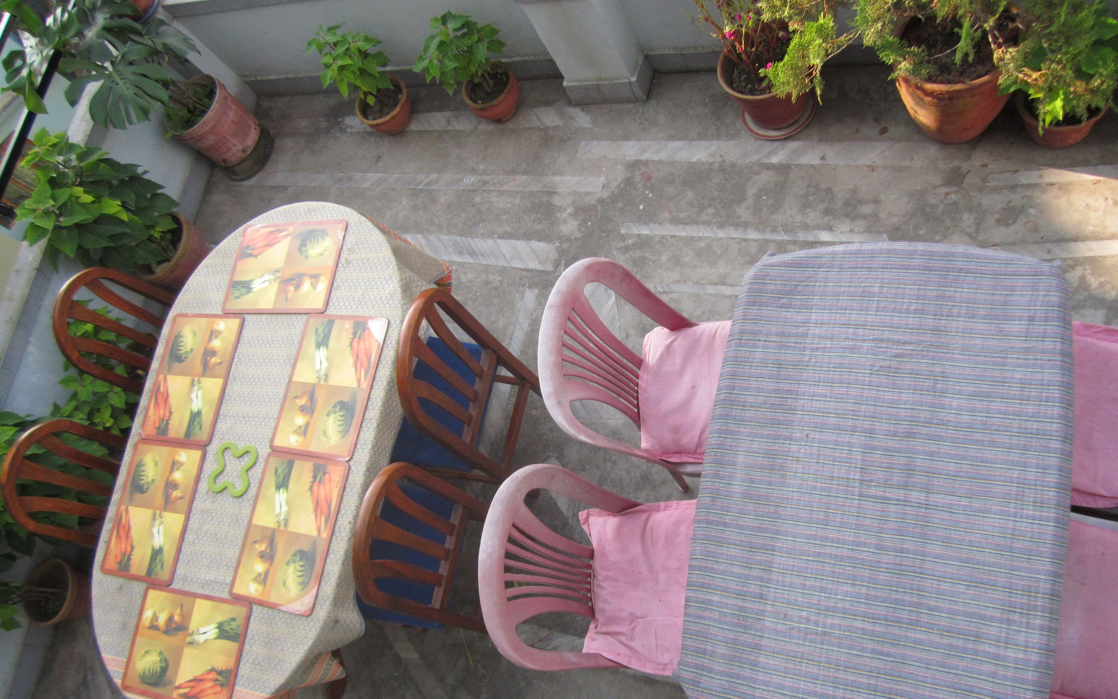 Terrasse/patio