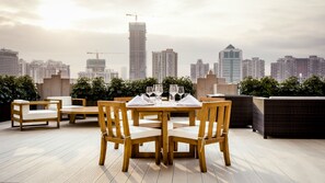 Terrace/patio - Residence G Shenzhen (Shenzhen)