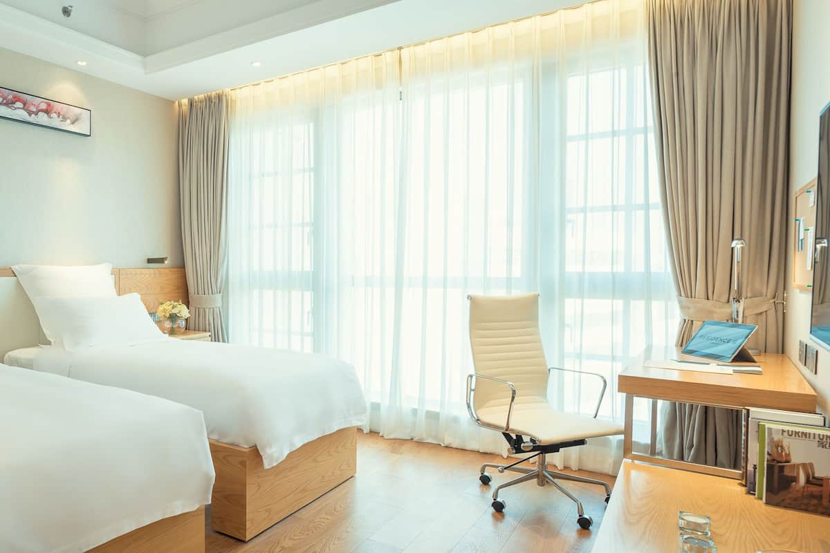 1 chambre, literie de qualité supérieure, minibar