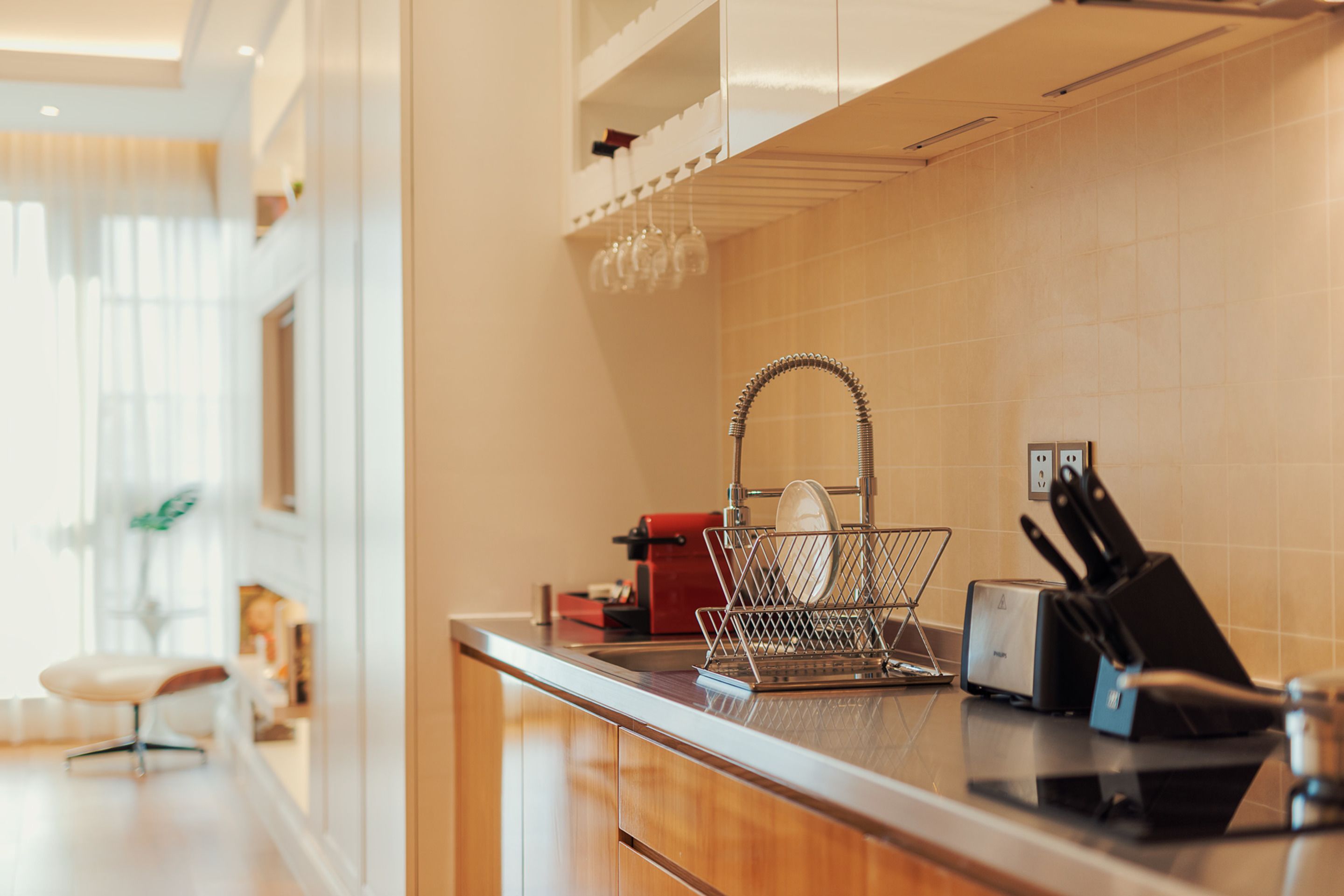 coffee/tea maker, electric kettle