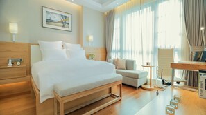 Premium bedding, minibar, in-room safe, desk - Residence G Shenzhen (Shenzhen)