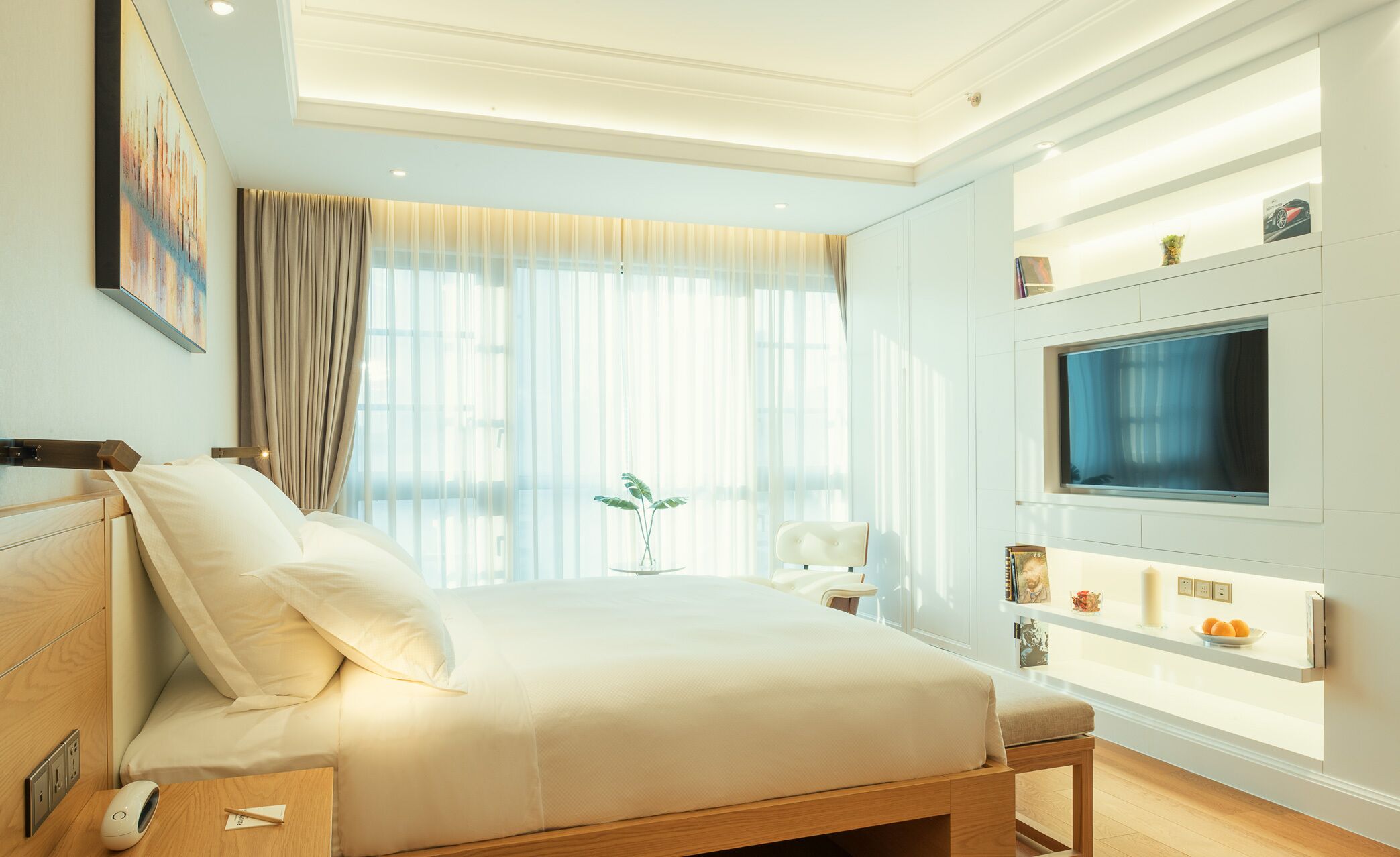 GRAND ROOM | Premium bedding, minibar, in-room safe, desk