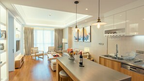 Private kitchenette - Residence G Shenzhen (Shenzhen)