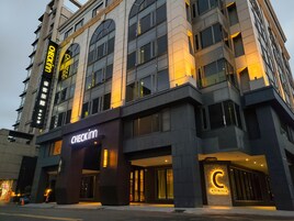 Fachada del alojamiento