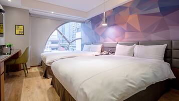 Habitación cuádruple clásica | Vista desde la habitación