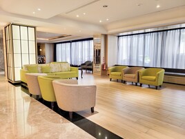 Zona de estar del vestíbulo