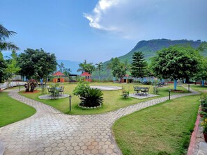 Garden - Hotel Water Tower (Bidur)