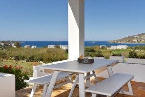 Villa (Balance) | Terrace/patio - Good Life Greece Eco Villas (Syros)