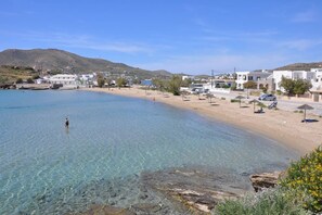 Uitzicht vanuit accommodatie