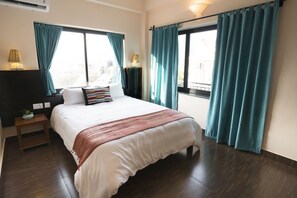 Standard Double or Twin Room | Free WiFi, bed sheets - Hotel Karuna (Pokhara)