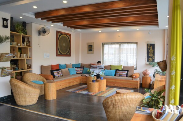 Sitzecke in der Lobby