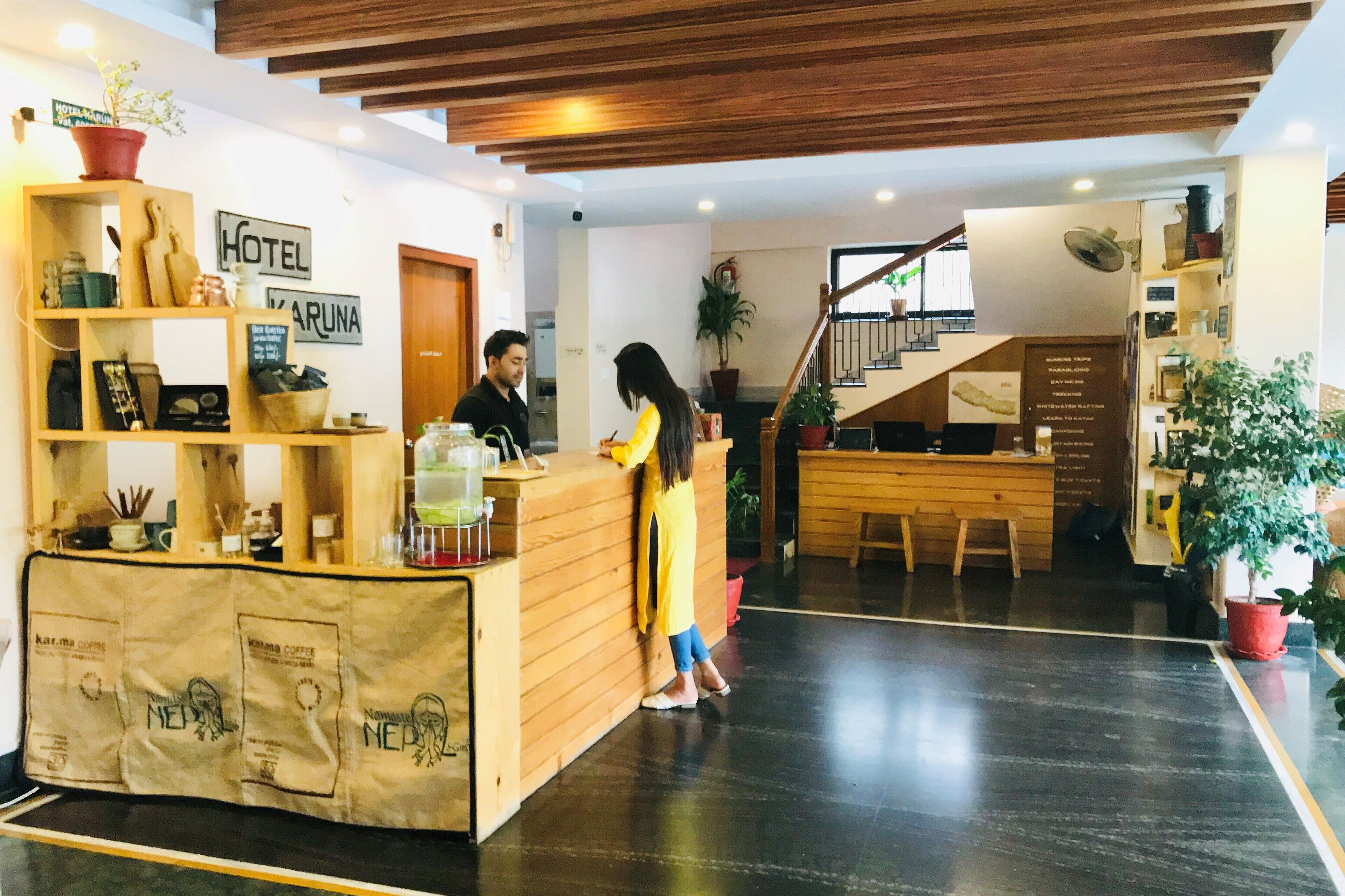Reception