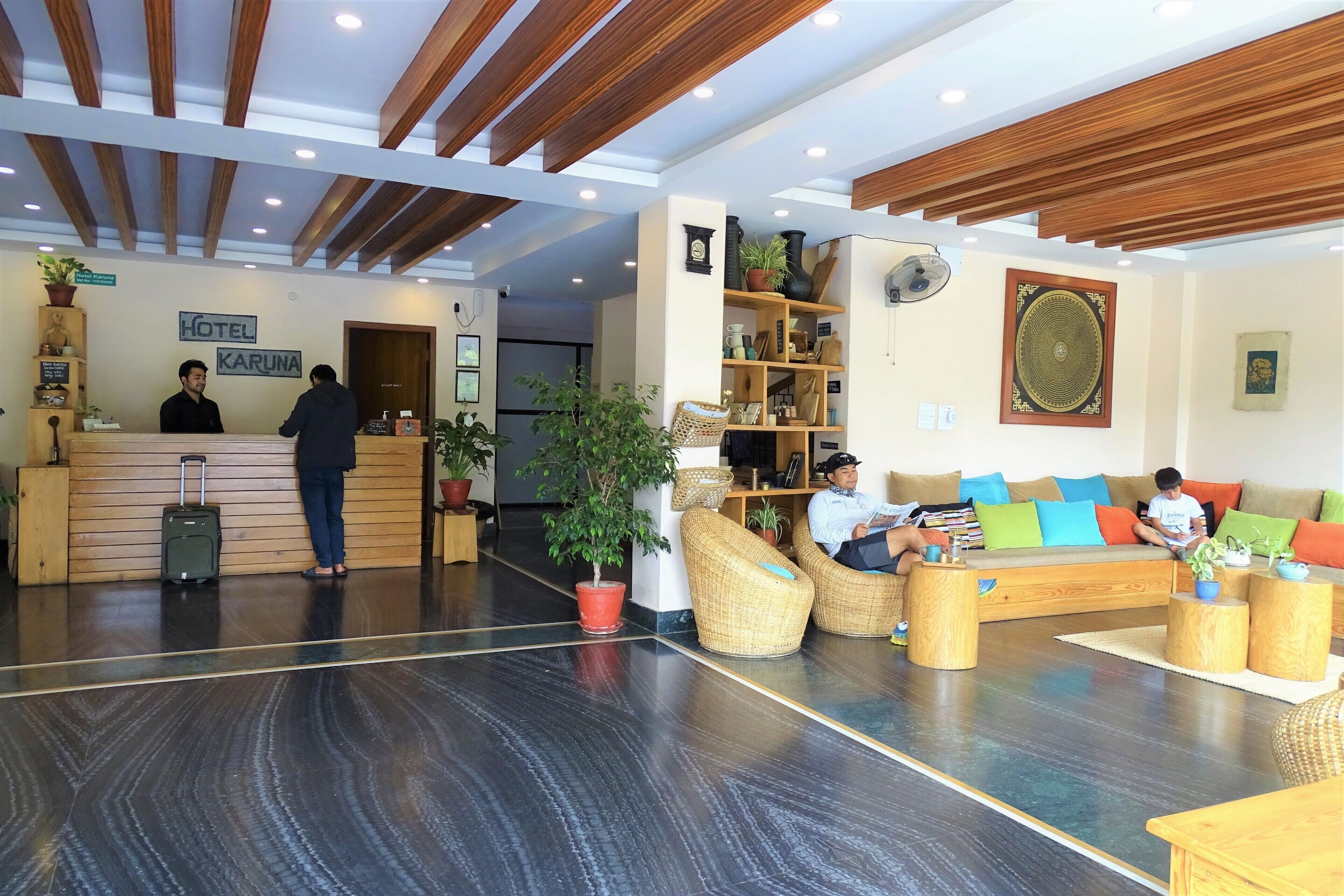 Reception
