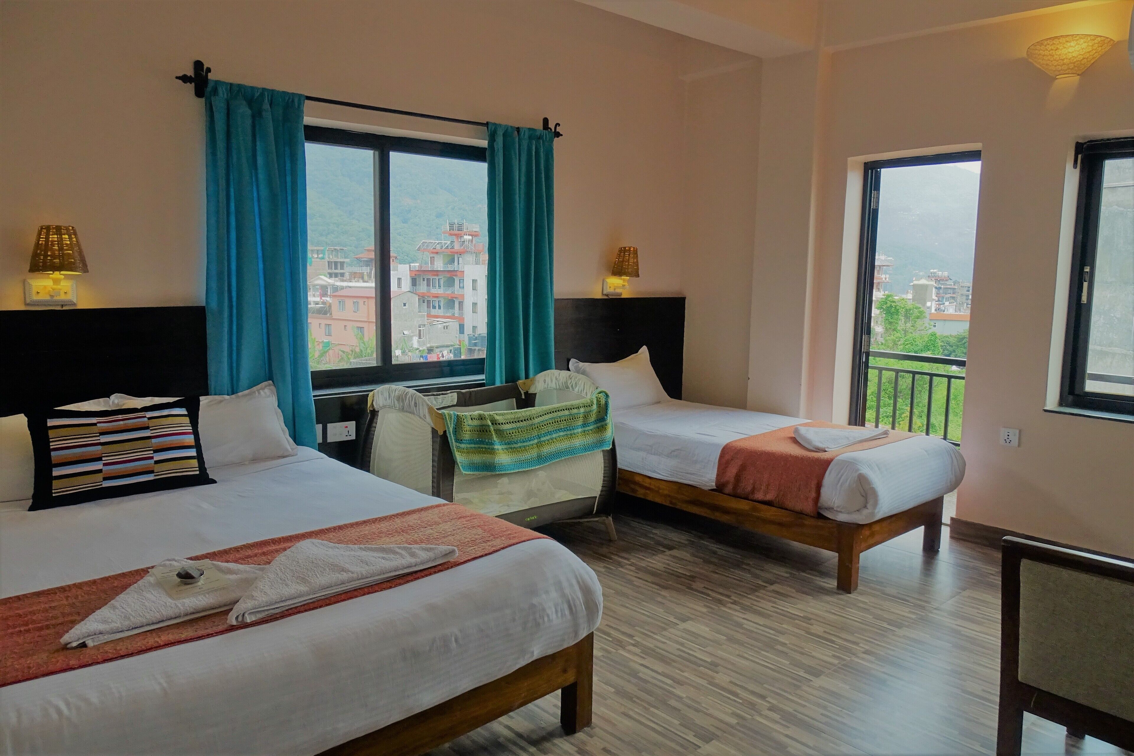 deluxe double or twin room, balcony | 1 bedroom, free wifi, bed sheets