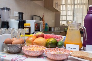 Desayuno inglés todos los días (con cargo)
