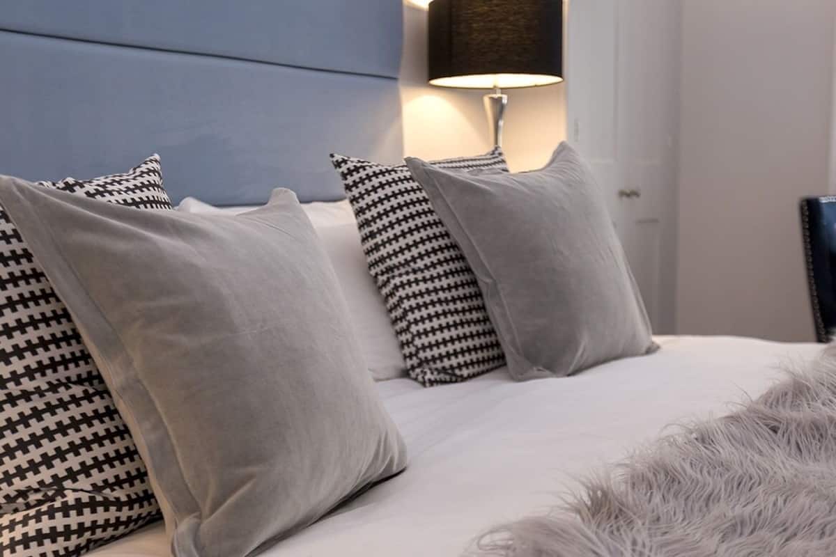 Luxe kamer, 1 twee- of 2 eenpersoonsbedden, en-suite badkamer