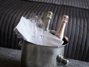 Chambre Deluxe Double ou avec lits jumeaux, salle de bains attenante