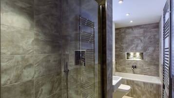 Doppia Deluxe, bagno in camera | Bagno