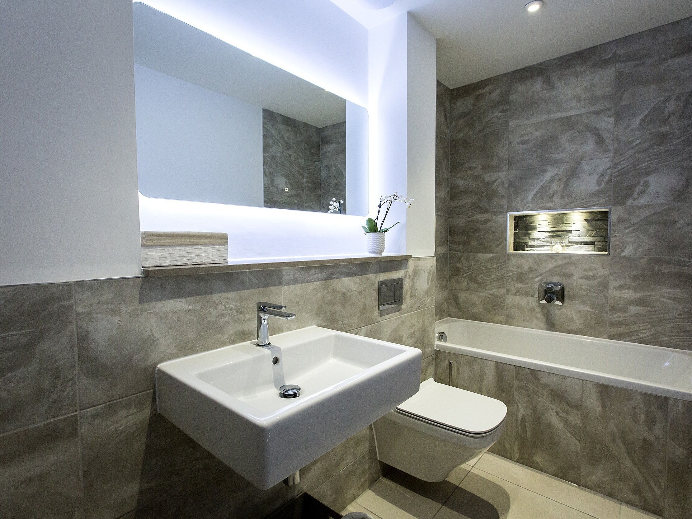 Deluxe Double Room, Ensuite | Bathroom
