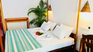 Deluxe Double Room, Balcony | Ruang tamu