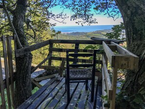 Terrace/patio - Surf Camp San Sebastian Partyhostel (Aia)
