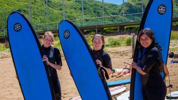 Surf/boogie boarding