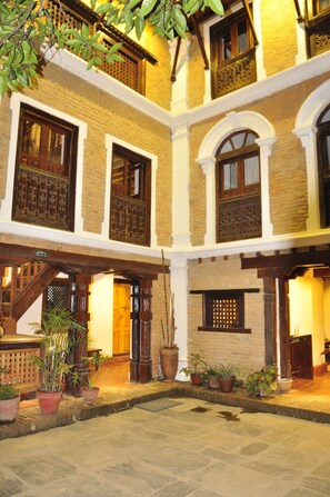 View from room - Boutique Heritage Home (Lalitpur)