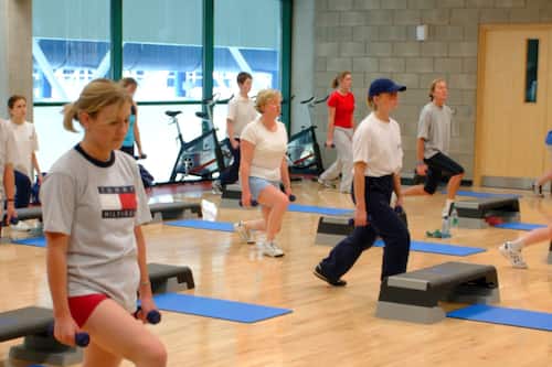 Fitness studio