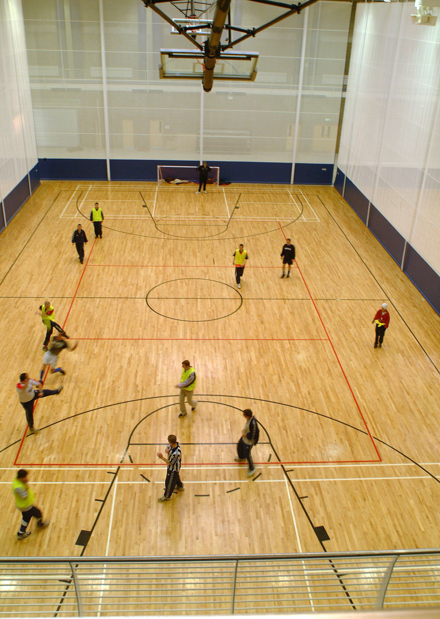 Basketball court