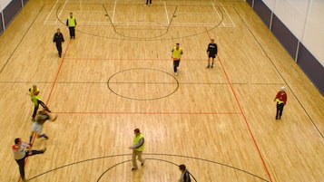 Basketball court