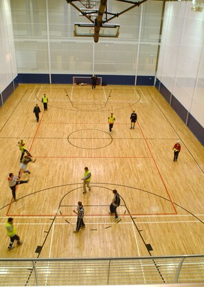 Basketball court - The Quigley Residence (Garraun)