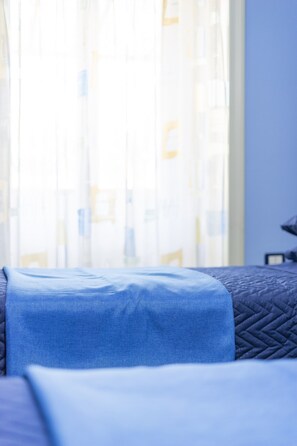 Deluxe Double or Twin Room | Premium bedding, in-room safe, free WiFi, bed sheets - B&B 'O Sole Mio (Naples)