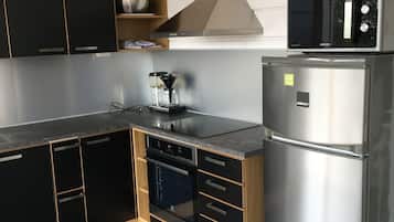 Villa de diseñador, 2 habitaciones, vista al parque | Cocina privada