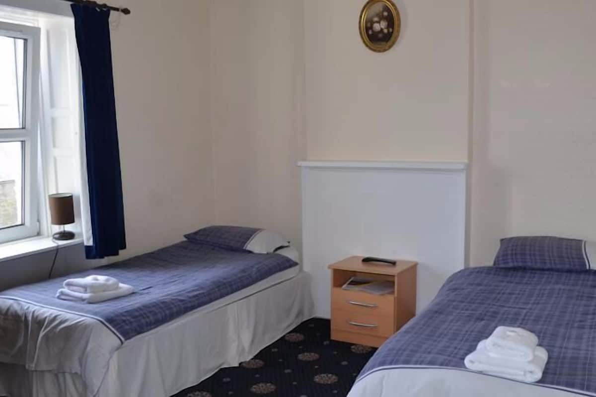 Twin Room | Iron/ironing board, free WiFi, bed sheets